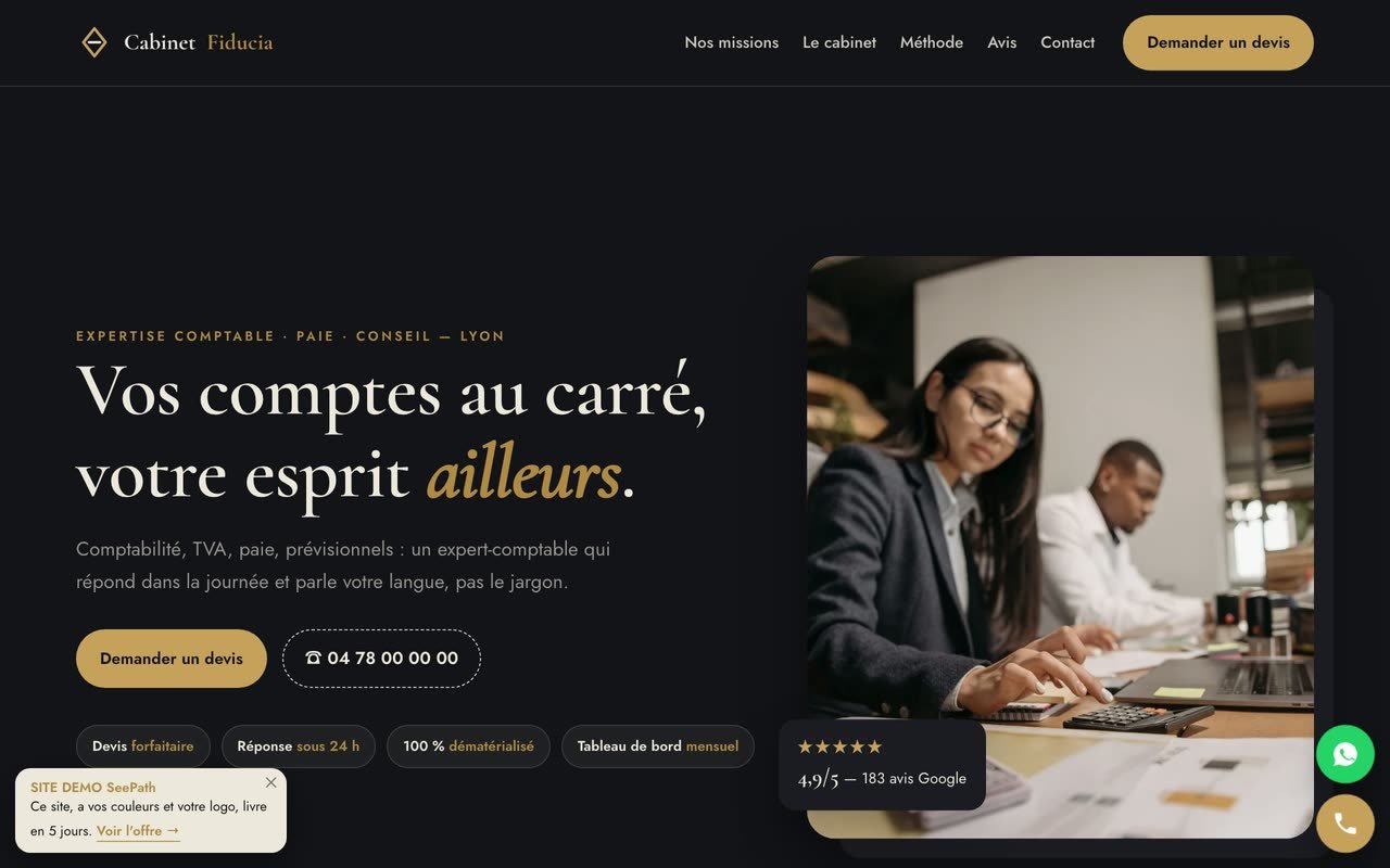 Site expert-comptable