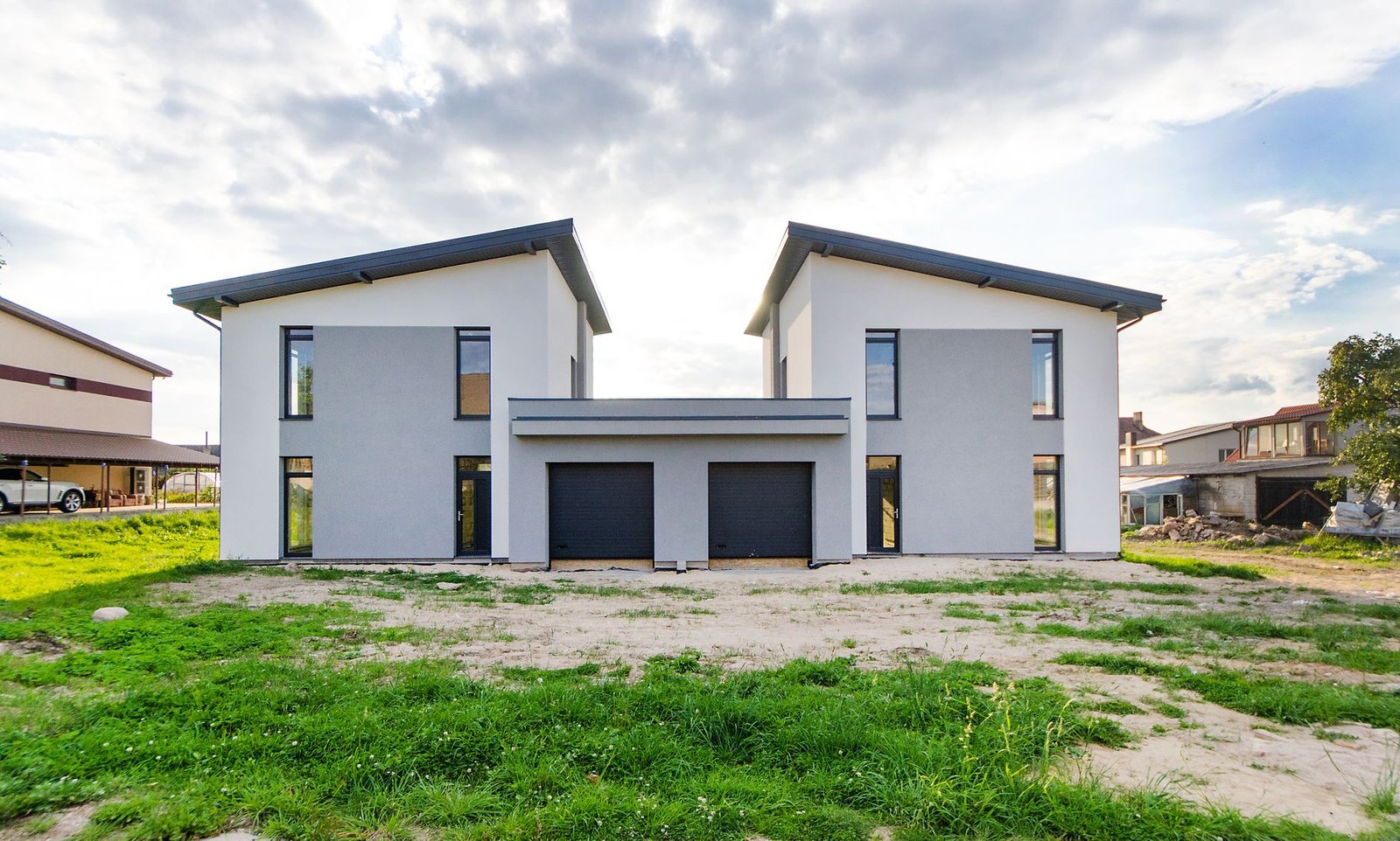 Maisons neuves