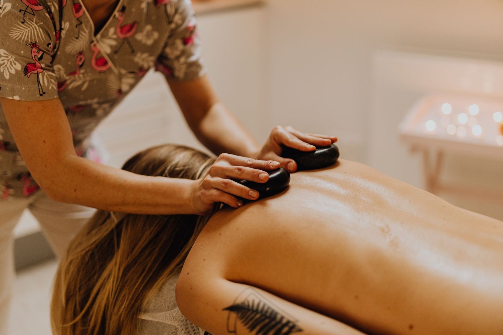 Massages bien-être
