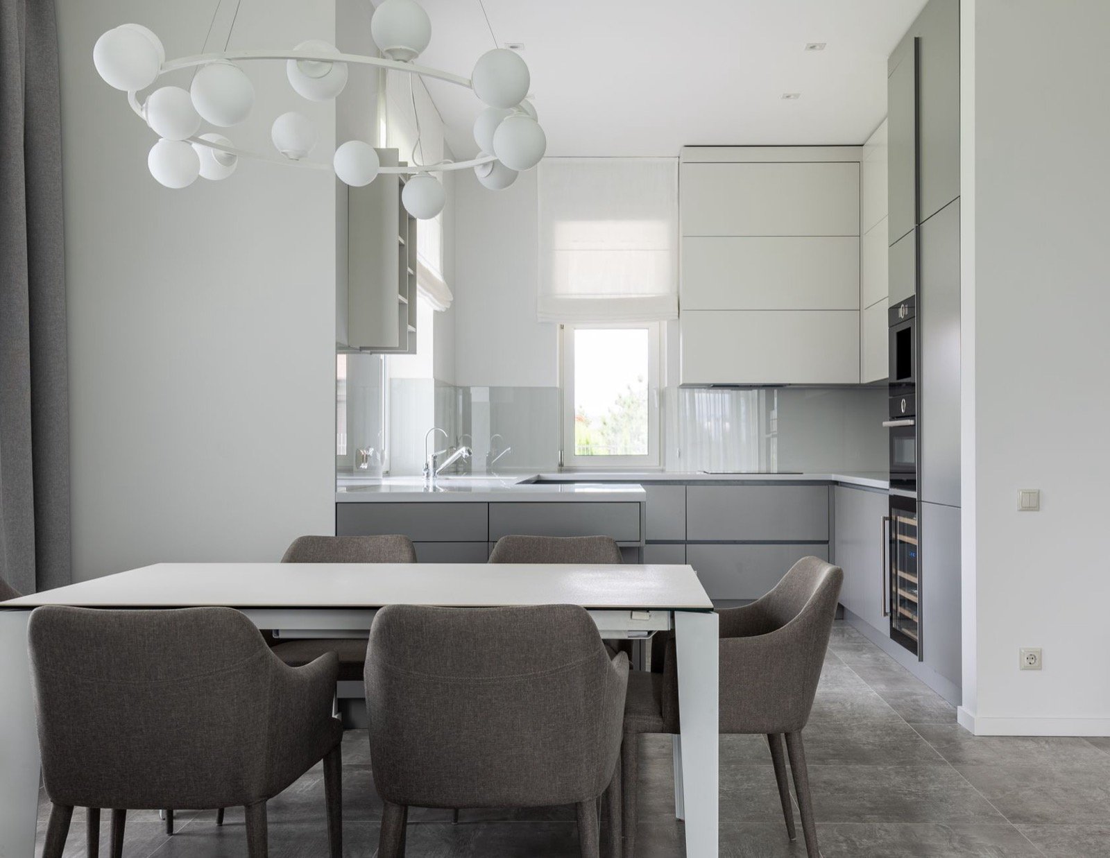 Avant renovation
