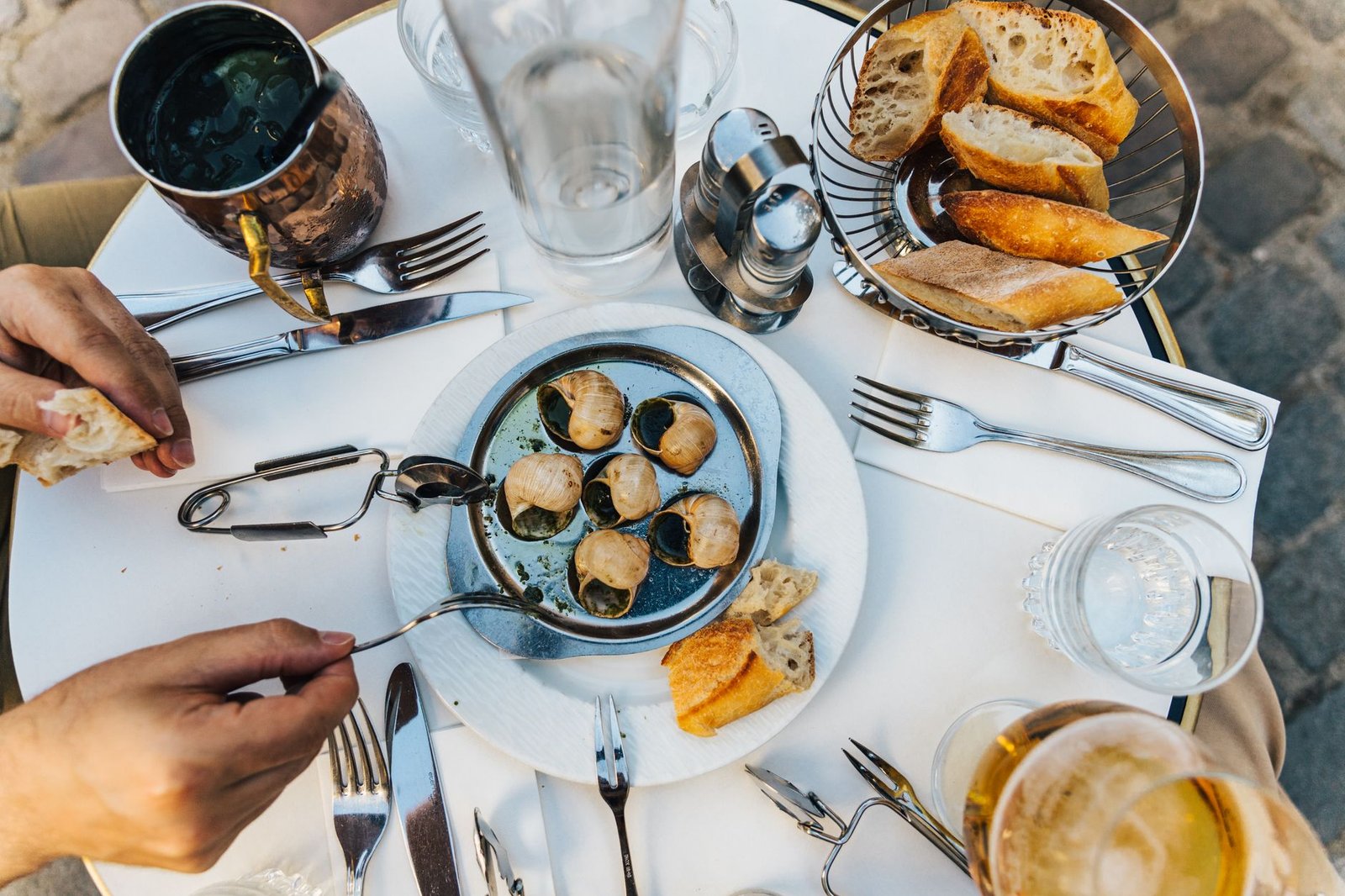Le menu du marché