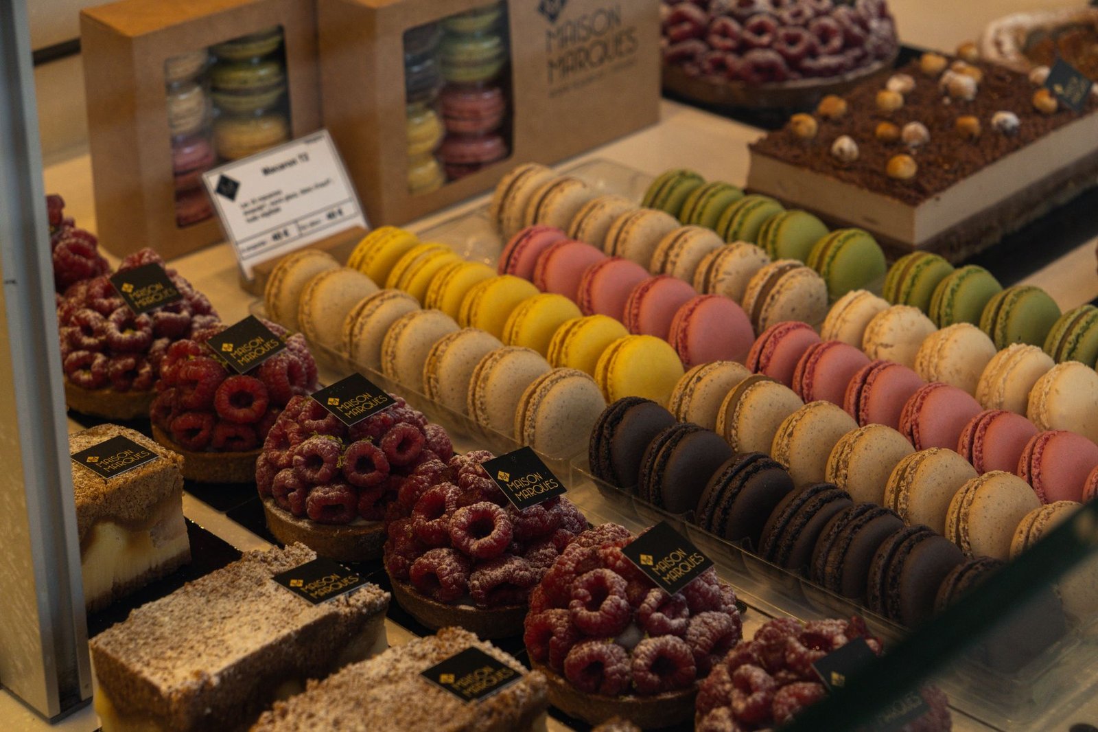 Les desserts maison