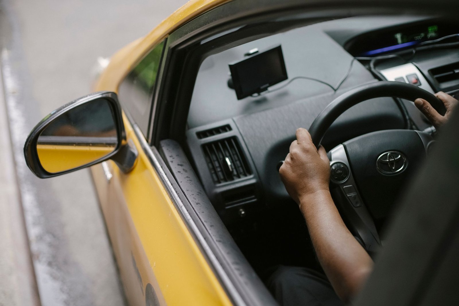 Taxi conventionné