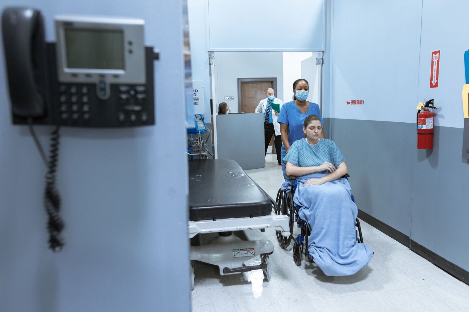 Entrées & sorties d'hôpital