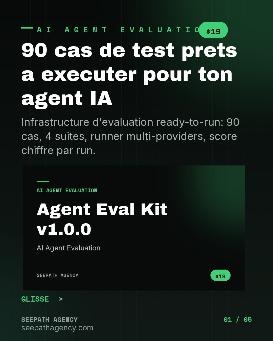 Agent Eval Kit v1.0.0