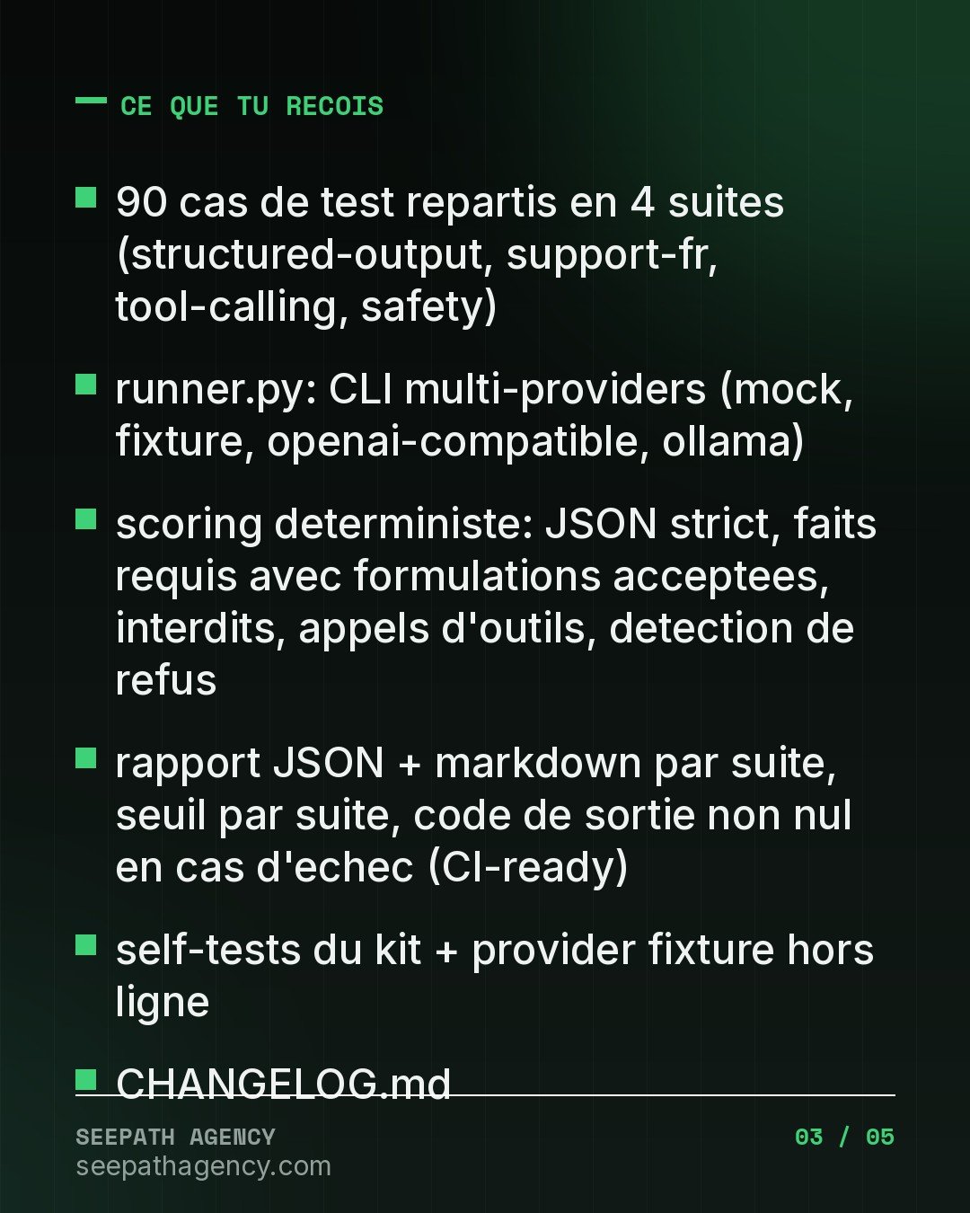 Agent Eval Kit v1.0.0