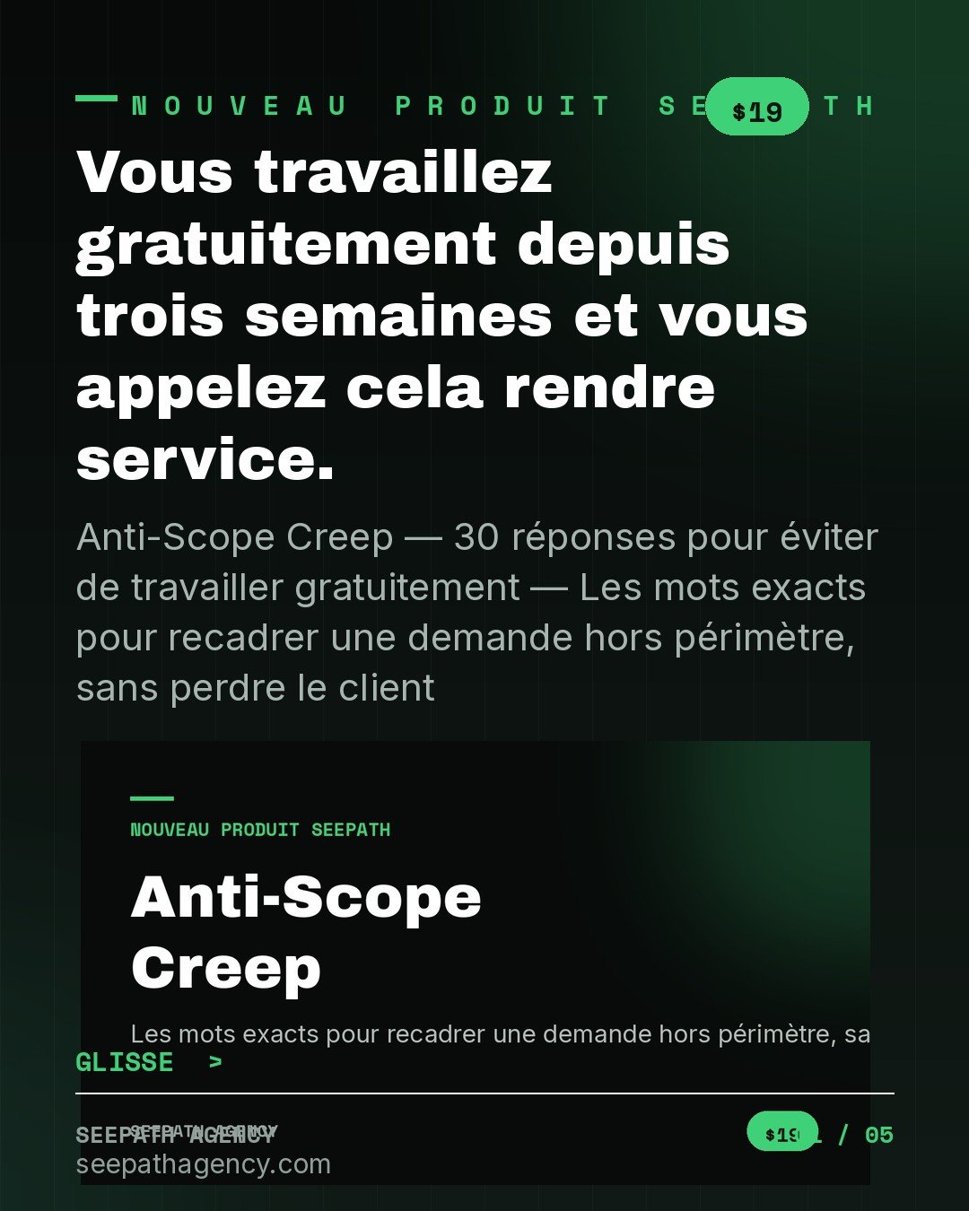 Anti-Scope Creep — 30 réponses pour évit