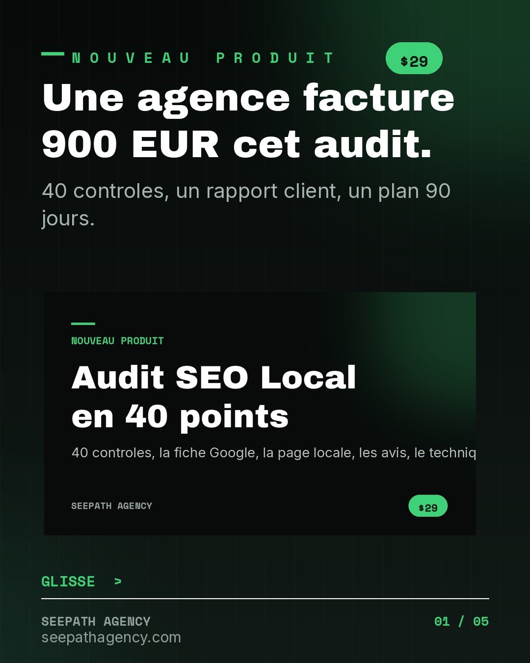 Audit SEO Local en 40 points — la checkl