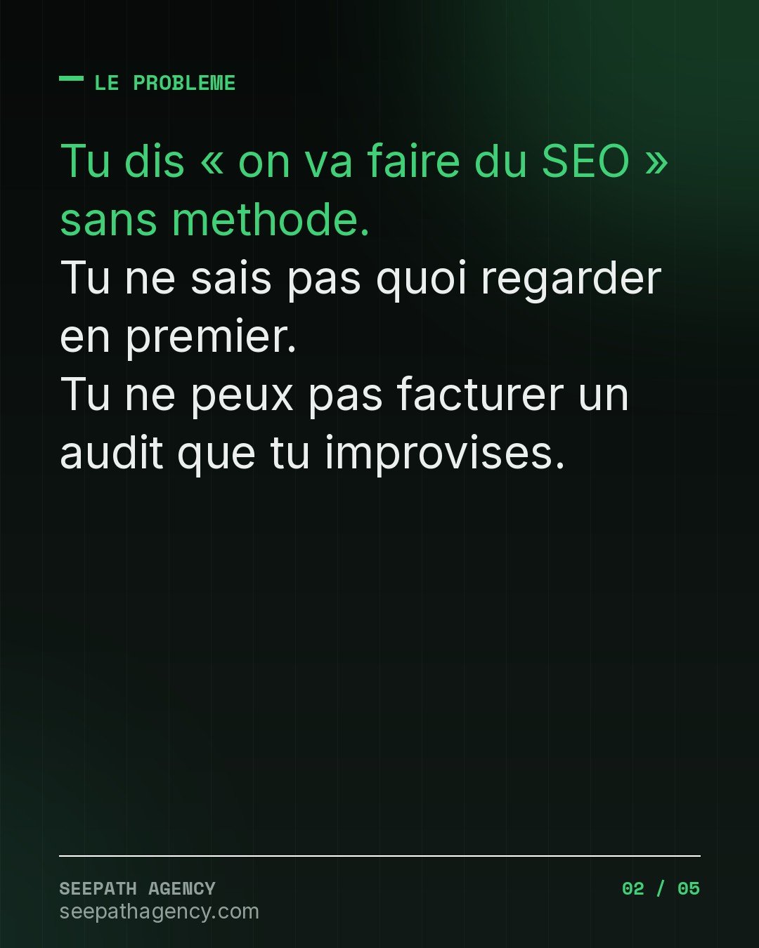 Audit SEO Local en 40 points — la checkl