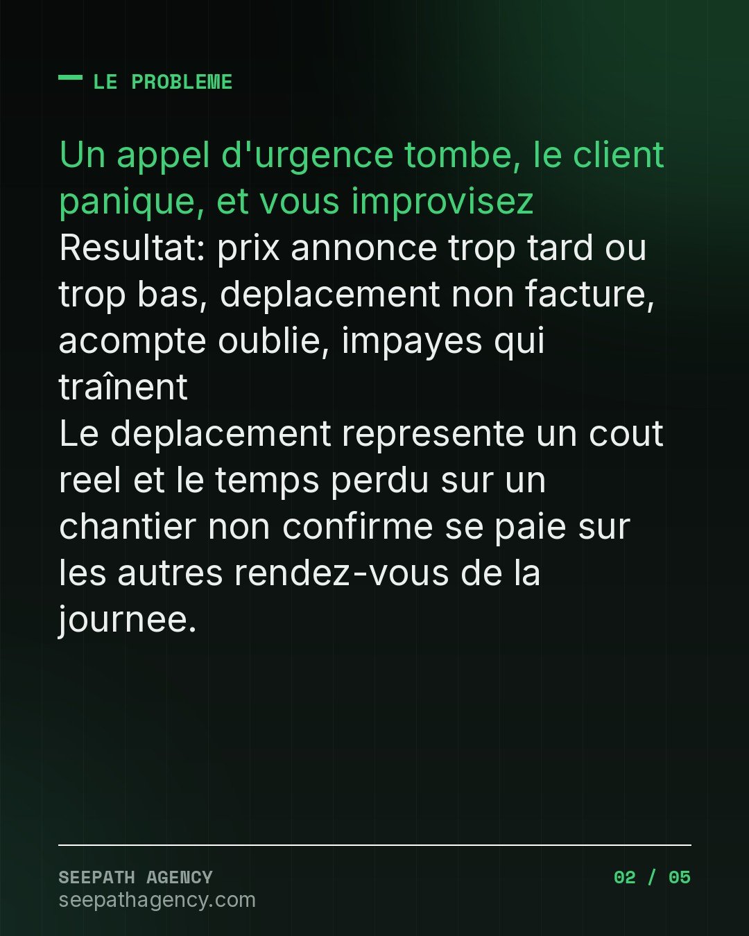 Client Urgence — Scripts pour vendre et