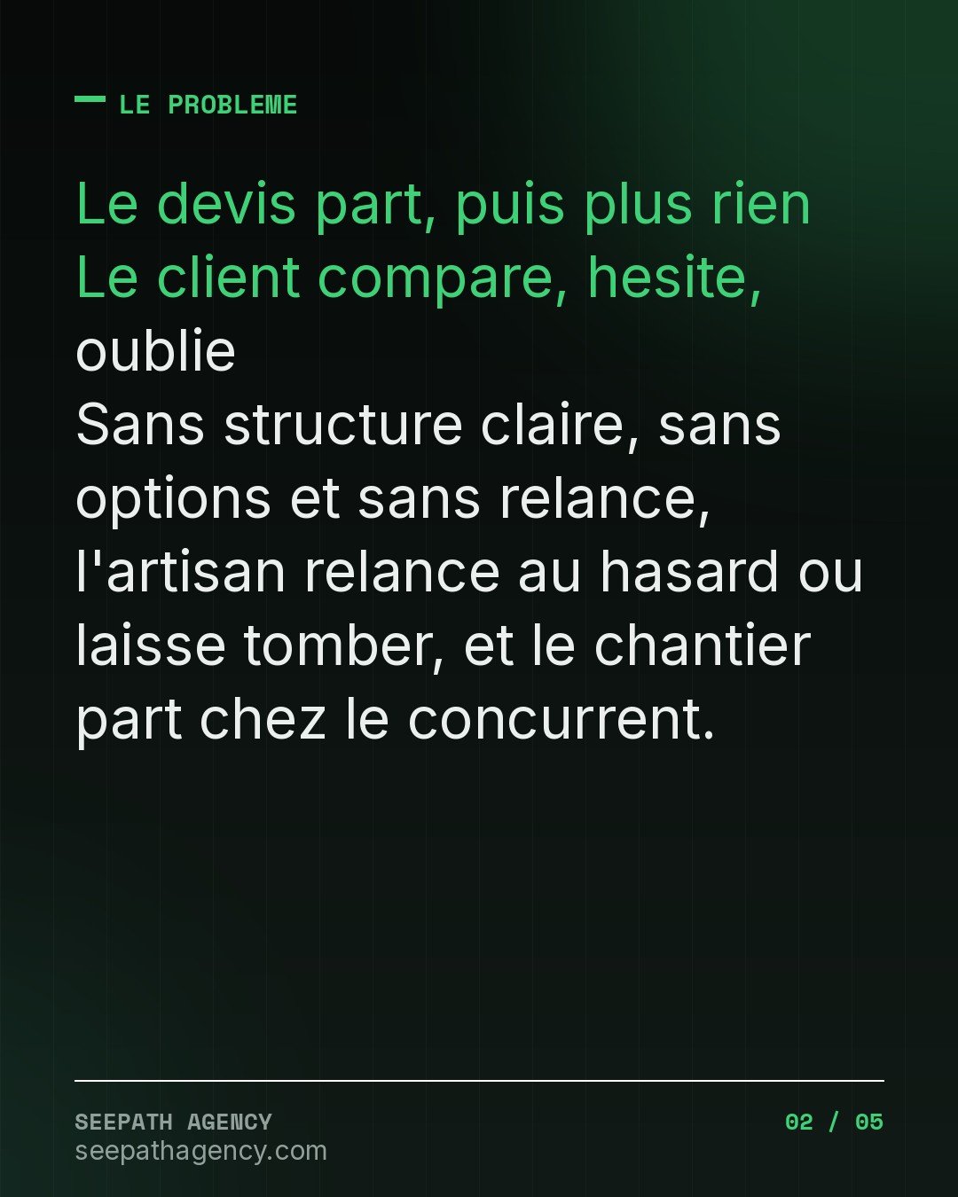 Devis qui Signent — Le kit pour presente