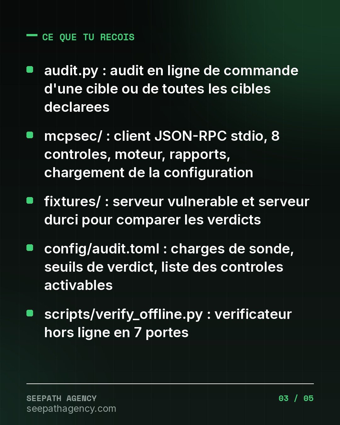 MCP Security Audit Kit v1.0.0 — visuel 3