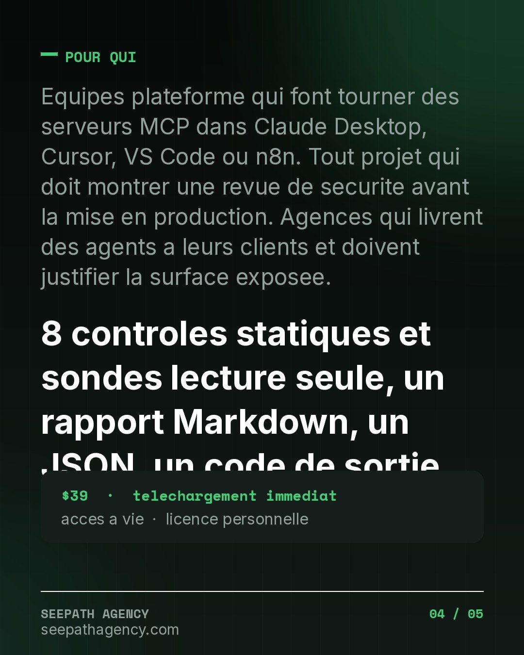 MCP Security Audit Kit v1.0.0 — visuel 4