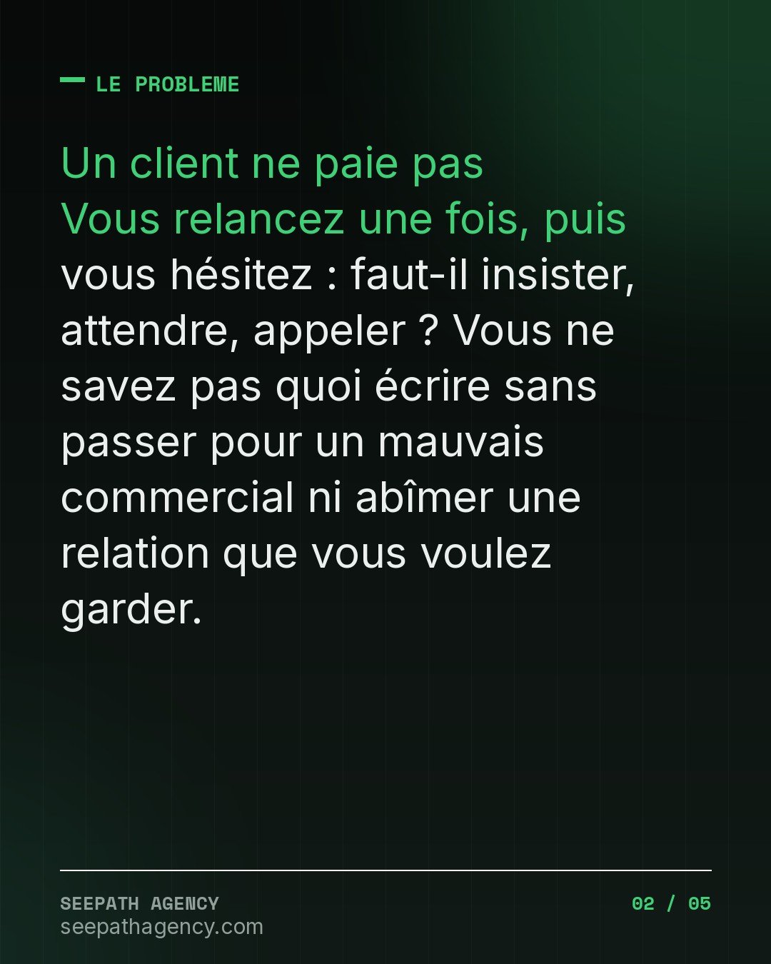 Kit Anti-Impayés — 25 messages pour récu