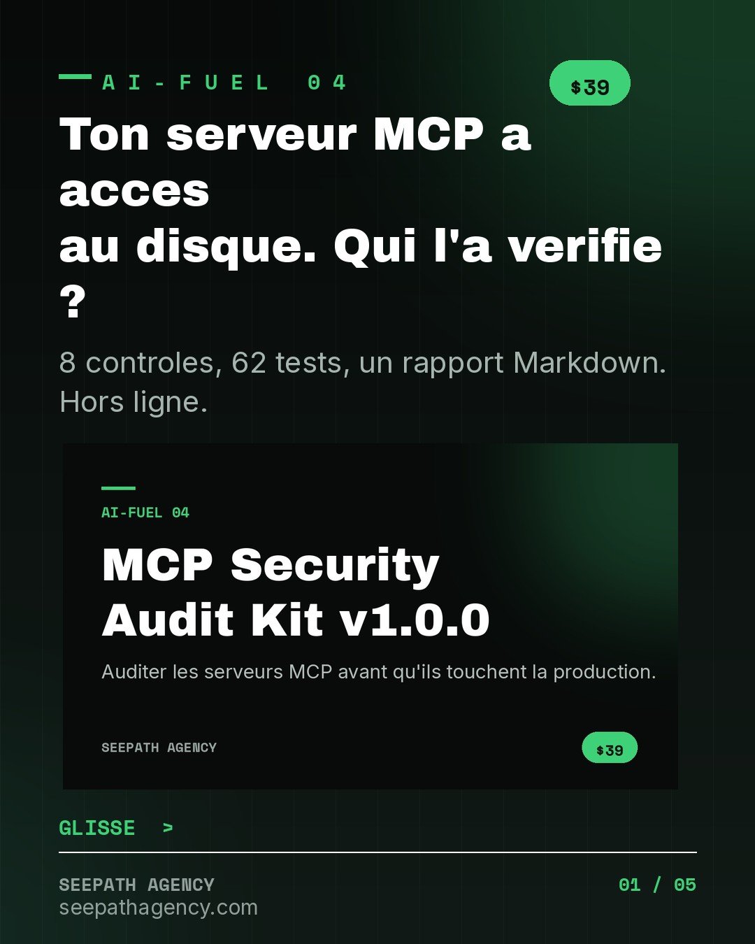 MCP Security Audit Kit v1.0.0