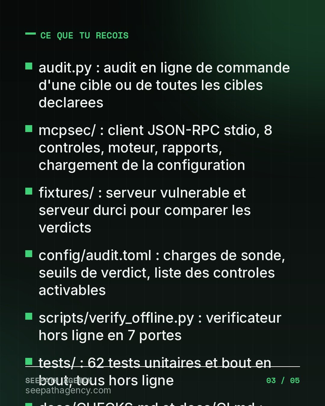 MCP Security Audit Kit v1.0.0