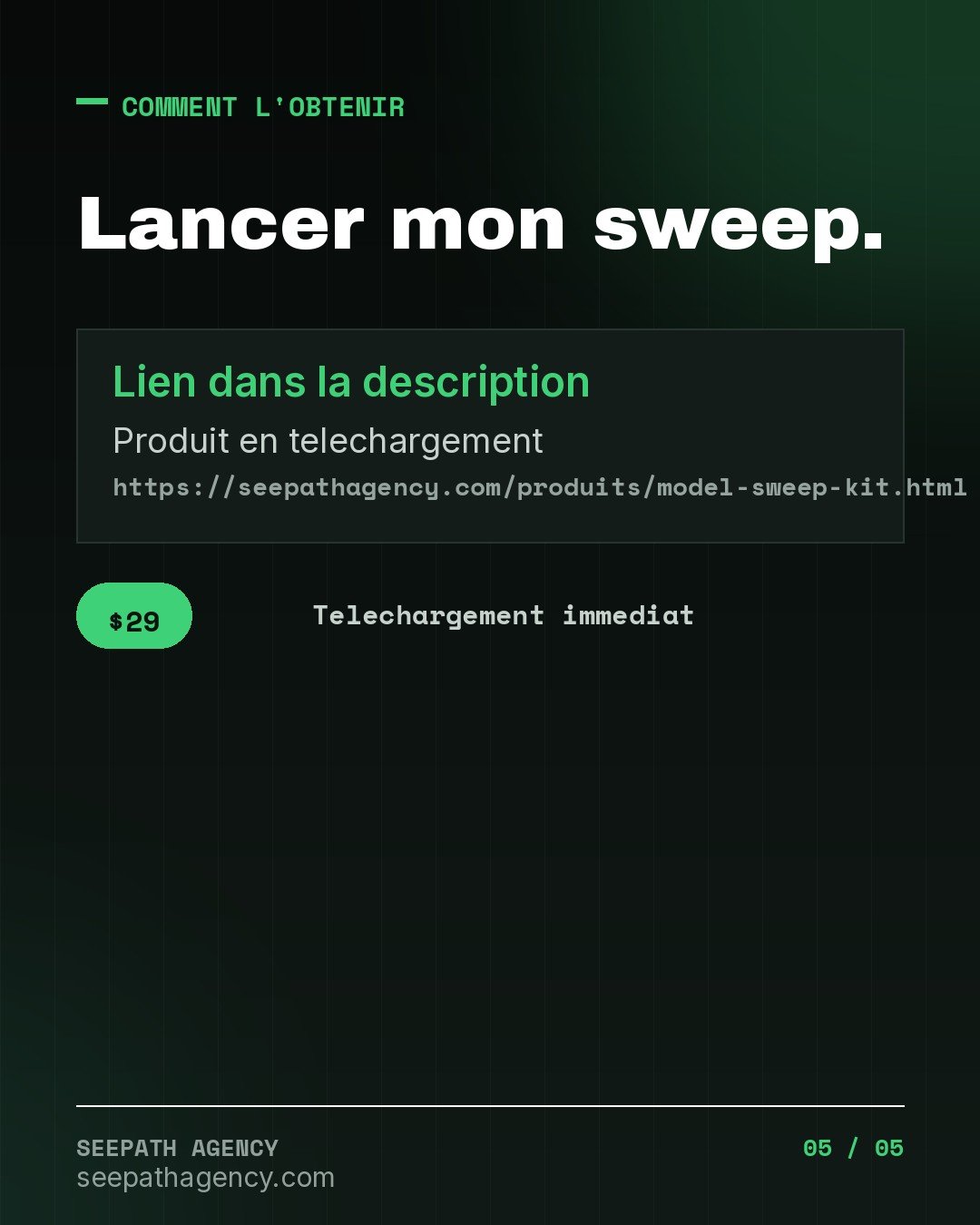 Model Sweep Kit v1.0.0