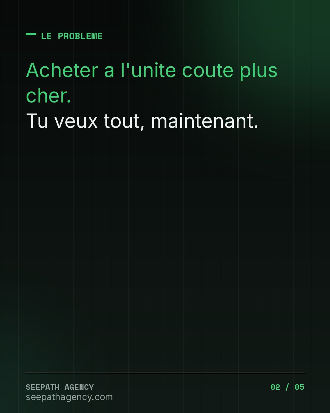 Pack SeePath 11 — 3 produits reunis