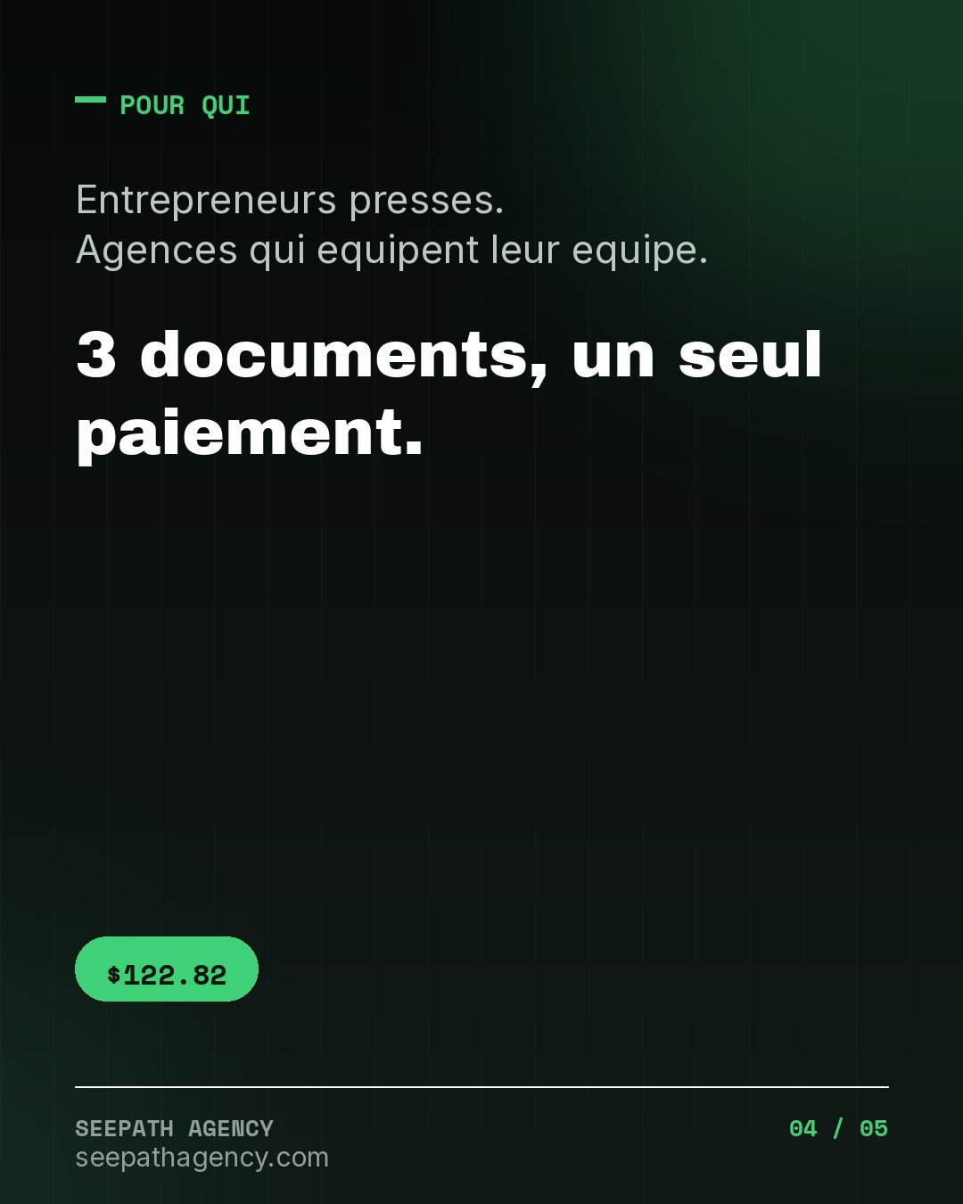 Pack SeePath 11 — 3 produits reunis