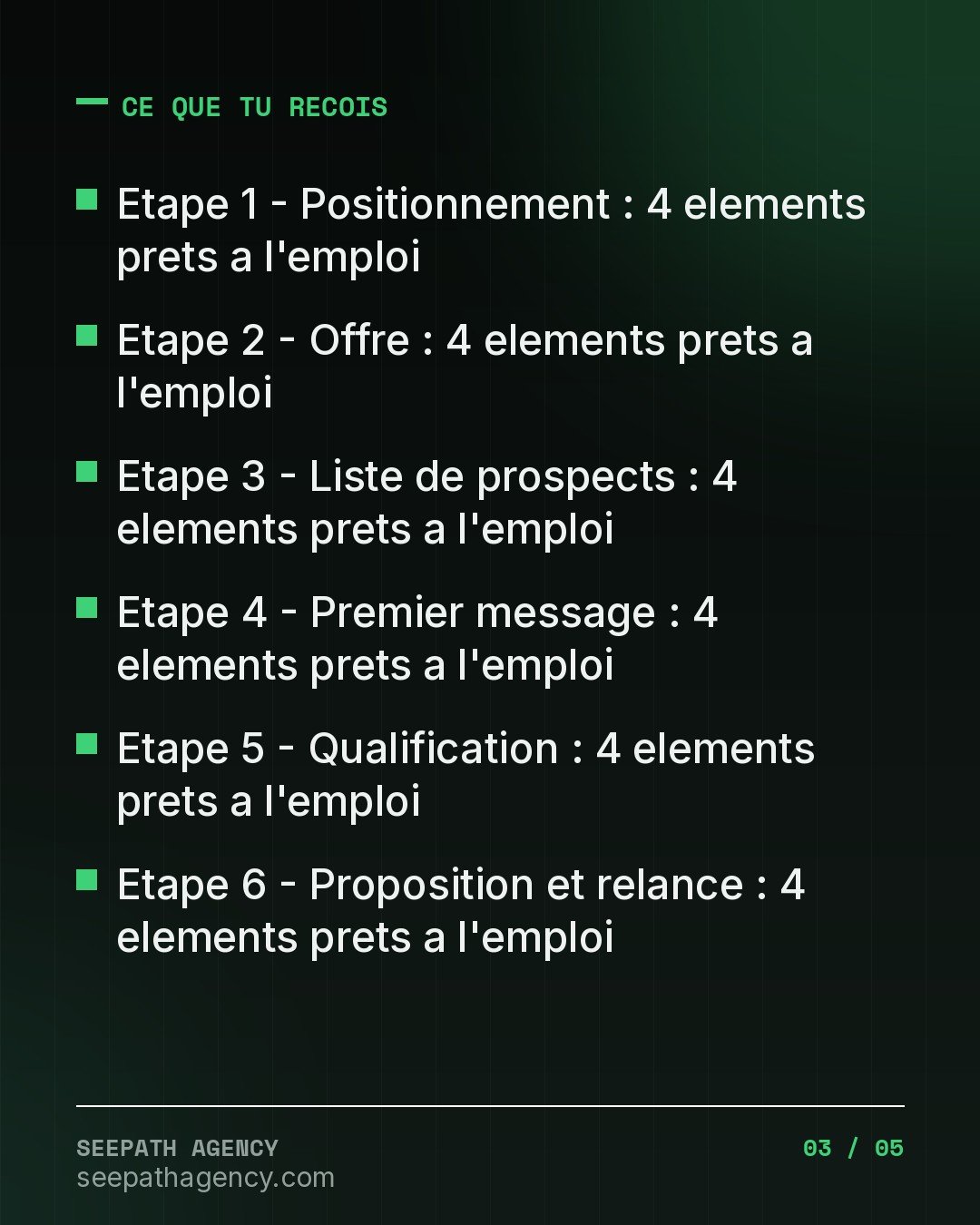 Premier Client Freelance — Le systeme de