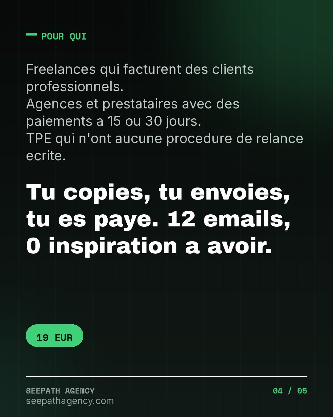 Factures Impayees — 12 modeles de relanc