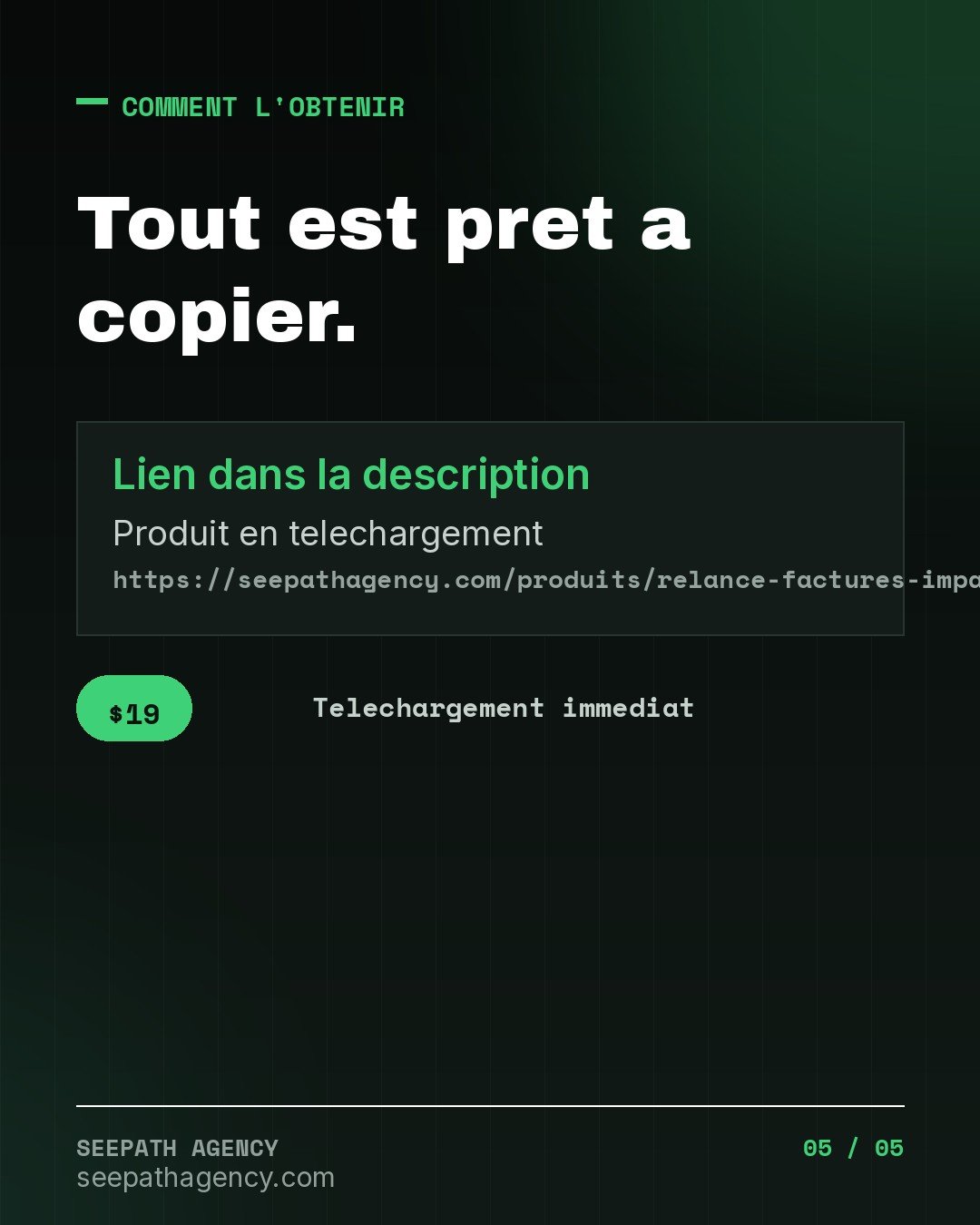 Factures Impayees — 12 modeles de relanc