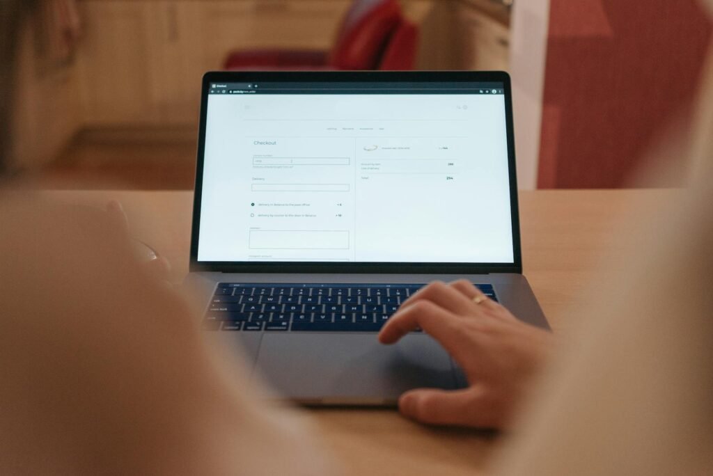 Growing a business with online ads.